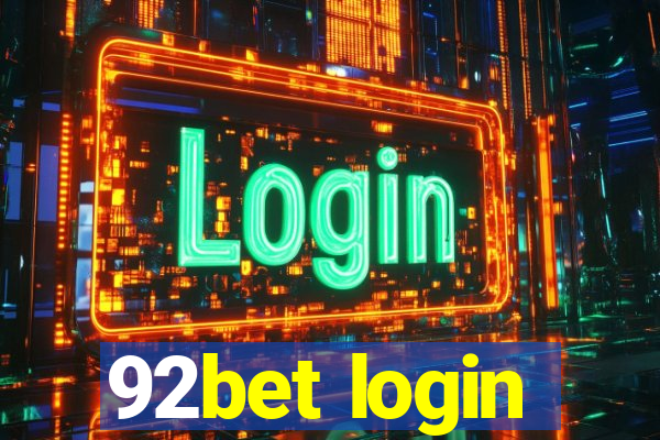 92bet login